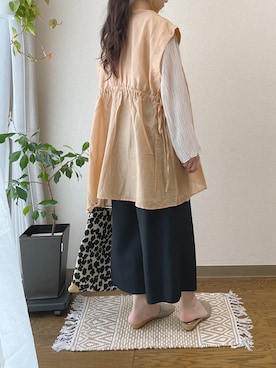 tsugさん（レディース・150cm）の夏コーディネート