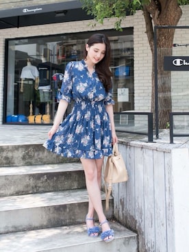 「kerina style」｜MIHARA.com.twさん（レディース・163cm）の春コーディネート