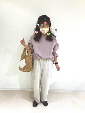 muttyさん（レディース・151cm）の春コーディネート