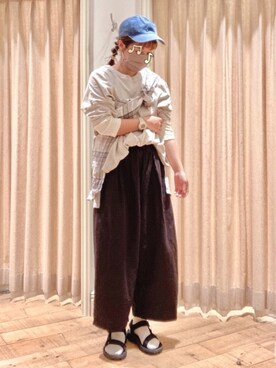 muttyさん（レディース・151cm）の春コーディネート