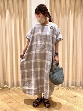 muttyさん（レディース・151cm）の夏コーディネート