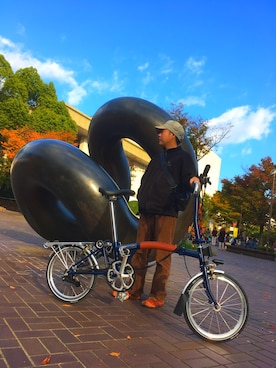 「ARC'TERYX（アークテリクス）のアイテム（ブルゾン）」を使った、ゆ〜きさん（メンズ・165cm）の秋コーディネート