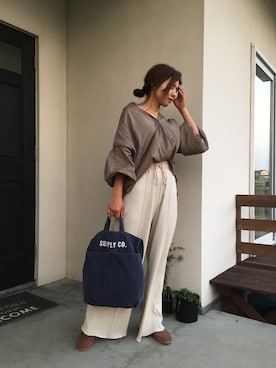 mamariさん（レディース・156cm）の夏コーディネート