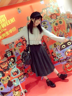 浅見怜美さんのコーディネート