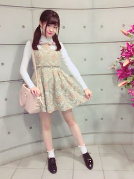 浅見怜美さんのコーディネート