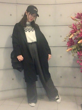 浅見怜美さんのコーディネート