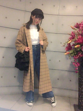 浅見怜美さんのコーディネート