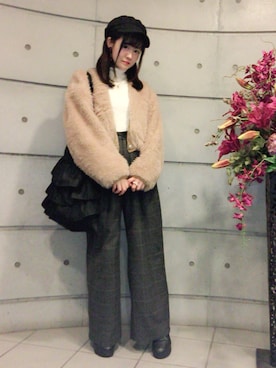 浅見怜美さんのコーディネート