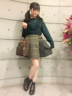 浅見怜美さんのコーディネート