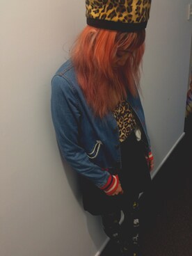 「RNA SWEAT（アールエヌエースウェット）のアイテム」を使った、palmy girlさん（レディース・153cm）の秋コーディネート