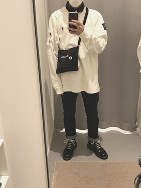 えぬさんのコーディネート