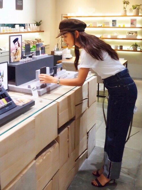 武智志穂さんのコーディネート