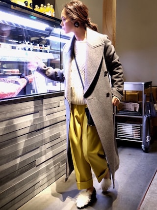 THE SHINZONE（ザ シンゾーン）の「メルトンダブルコート（その他