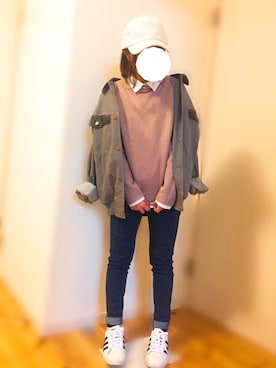 し ろ さん（レディース・144cm）の冬コーディネート