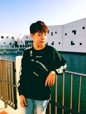 「台江國家公園」｜wheeinさん（メンズ・176cm）の秋コーディネート