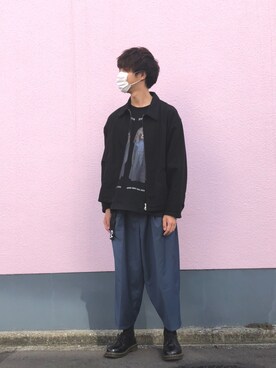 ひび。。さん（メンズ・170cm）の秋コーディネート