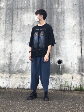 ひび。。さん（メンズ・170cm）の夏コーディネート