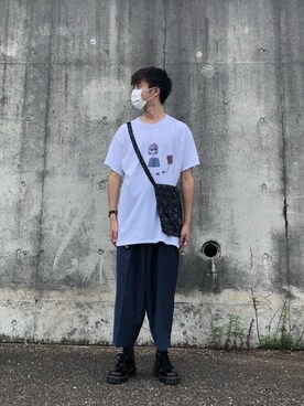 「LADMUSICIAN」｜ひび。。さん（メンズ・170cm）の秋コーディネート