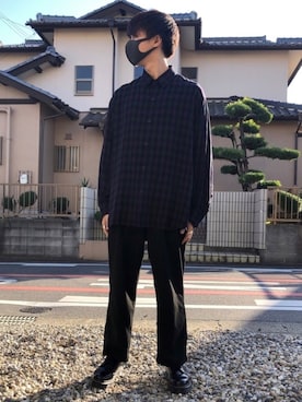 「アイテム（リング）」を使った、ひび。。さん（メンズ・170cm・20代）の冬コーディネート