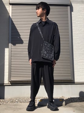「アイテム（リング）」を使った、ひび。。さん（メンズ・170cm・20代）の秋コーディネート