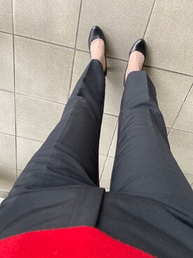 「UNISA（ユニサ）のアイテム」を使った、akikosan11さん（レディース・157cm）の冬コーディネート