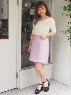 「#summer」｜dazzlin SHOP STAFFさん（レディース・153cm）の春コーディネート