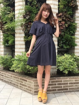 dazzlin SHOP STAFFさん(レディース・150cm)の夏コーディネート