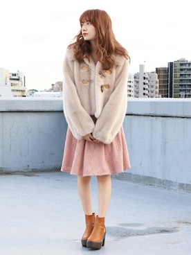 「winter」｜dazzlin SHOP STAFFさん（レディース・150cm）の秋コーディネート