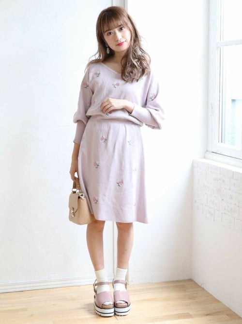 Dazzlin Shop Staff Dazzlin Shop Staff Dazzlinのワンピースを使ったコーディネート Wear