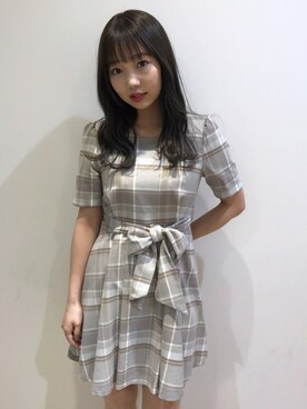 dazzlin SHOP STAFFさん（レディース・163cm）の冬コーディネート