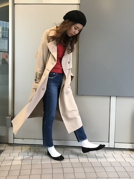 dazzlin SHOP STAFFさん（レディース・164cm）の冬コーディネート
