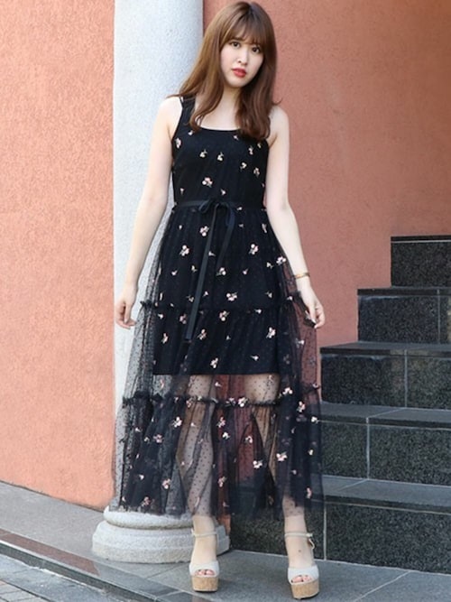 Dazzlin Shop Staff Dazzlin Shop Staff Dazzlinのワンピースを使ったコーディネート Wear