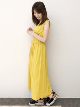 dazzlin SHOP STAFFさん（レディース・150cm）の夏コーディネート