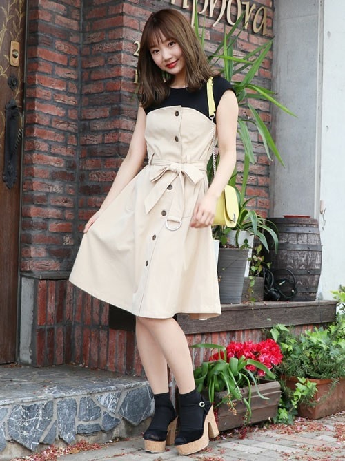 Dazzlin Shop Staff Dazzlin Shop Staff Dazzlinのワンピースを使ったコーディネート Wear