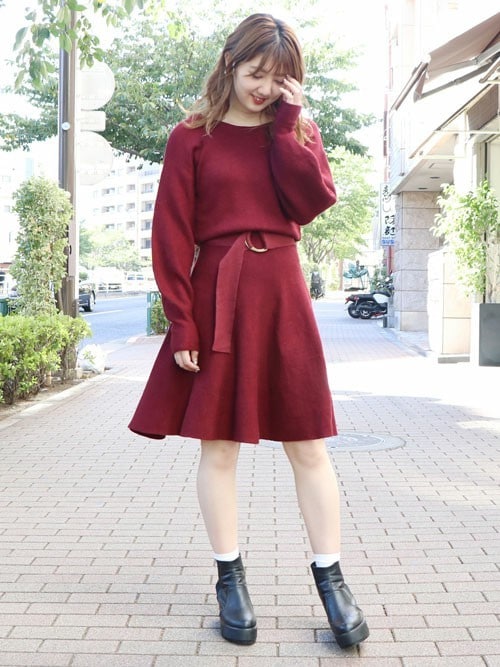 Dazzlin Shop Staff Dazzlin Shop Staff Dazzlinのワンピースを使ったコーディネート Wear