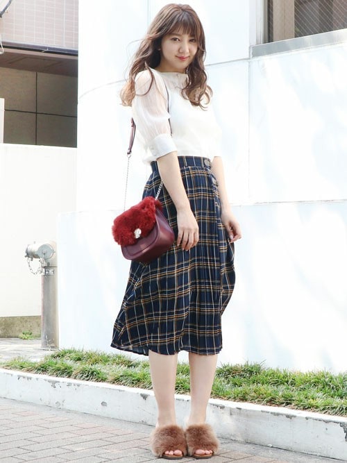 Dazzlin Shop Staff Dazzlin Shop Staff Dazzlinのスカートを使ったコーディネート Wear