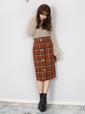 dazzlin SHOP STAFFさん(レディース・152cm)の秋コーディネート