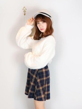 dazzlin SHOP STAFFさん（レディース・150cm）の秋コーディネート