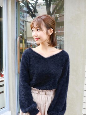 dazzlin SHOP STAFFさん（レディース・162cm）の秋コーディネート