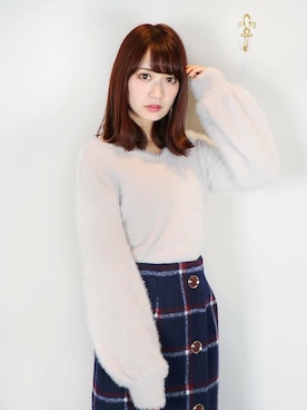 dazzlin SHOP STAFFさん（レディース・150cm）の秋コーディネート