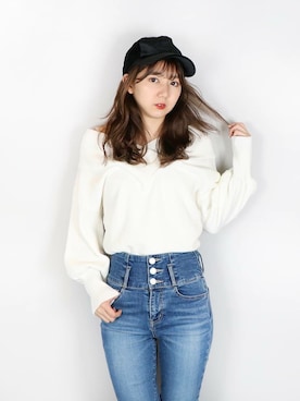 dazzlin SHOP STAFFさん(レディース・155cm)の秋コーディネート