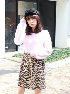 dazzlin SHOP STAFFさん（レディース・150cm）の秋コーディネート