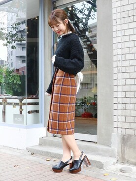 dazzlin SHOP STAFFさん(レディース・162cm)の秋コーディネート