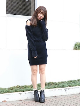 dazzlin SHOP STAFFさん（レディース・162cm）の秋コーディネート