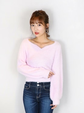 dazzlin SHOP STAFFさん（レディース・162cm）の秋コーディネート