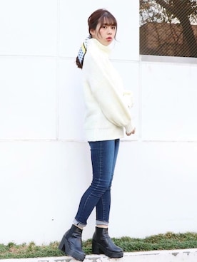 dazzlin SHOP STAFFさん（レディース・162cm）の秋コーディネート