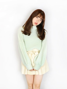 dazzlin SHOP STAFFさん（レディース・160cm）の冬コーディネート