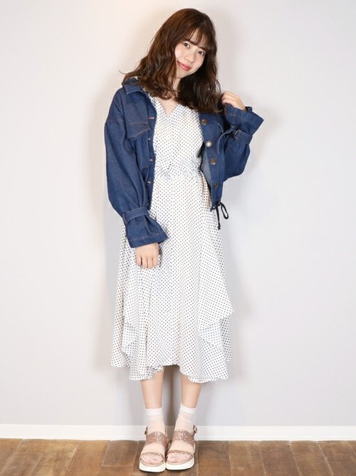 dazzlin  shop staffdazzlin SHOP STAFF̃~^[WPbguobNVXvOWPbgyXvOR[gzidazzlinb_YjvgR[fBl[g