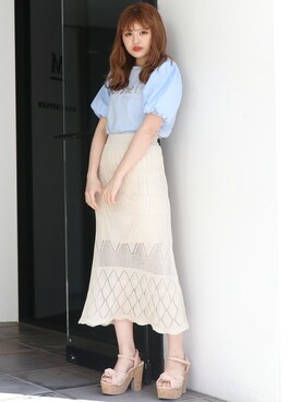 dazzlin SHOP STAFFさん（レディース・162cm）の春コーディネート