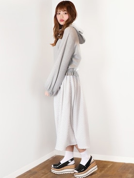 dazzlin SHOP STAFFさん(レディース・162cm)の春コーディネート